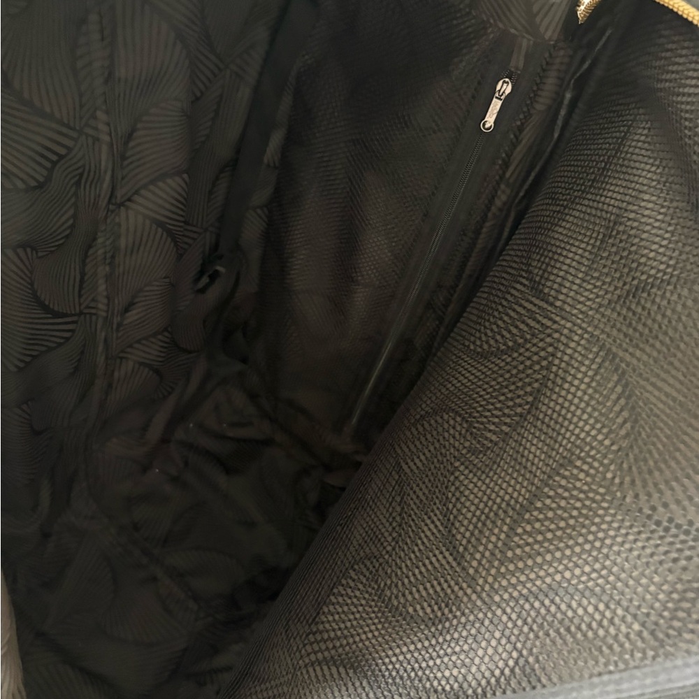 Kipling Black Rolling Spinner Luggage with Front Zip Pockets - Picture 13 of 13